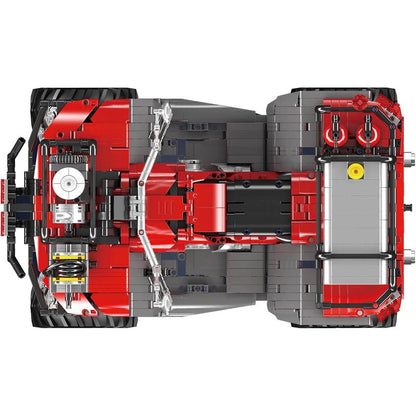 Remote Controlled Fire Rescue ATV 2099PCS - RBrickstem®