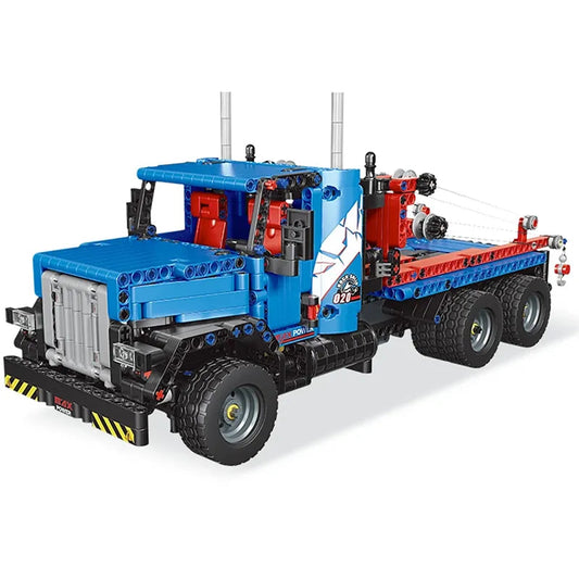 Remote Controlled Flatbed Tow Truck 1063pcs - RBrickstem®