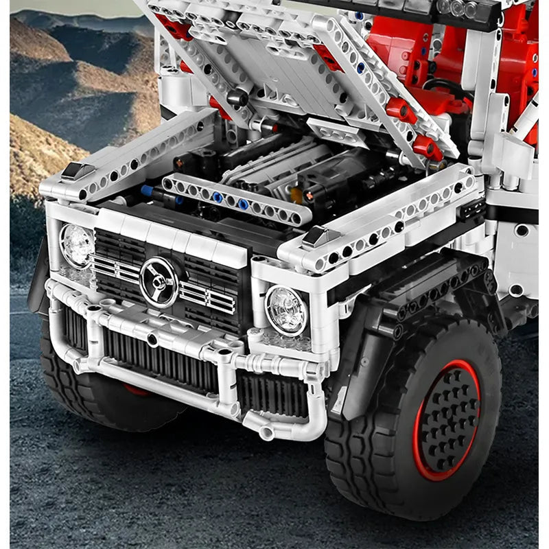 Remote Controlled German 6x6 3685pcs - RBrickstem®