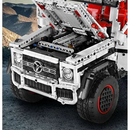 Remote Controlled German 6x6 3685pcs - RBrickstem®