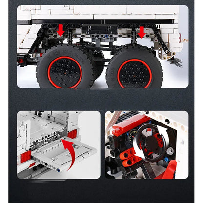 Remote Controlled German 6x6 3685pcs - RBrickstem®