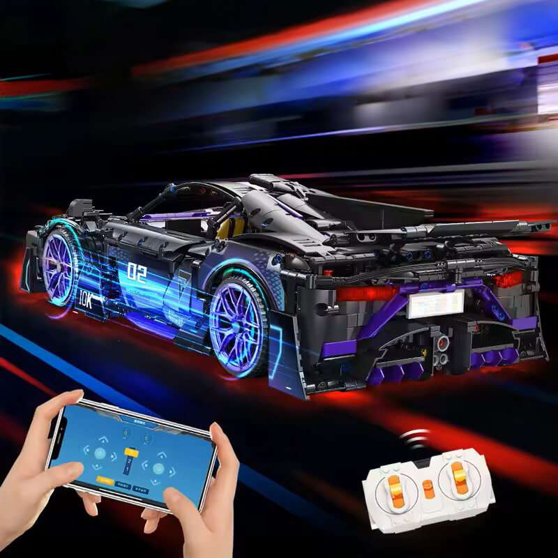 Remote Controlled German Hypercar 2243Pcs