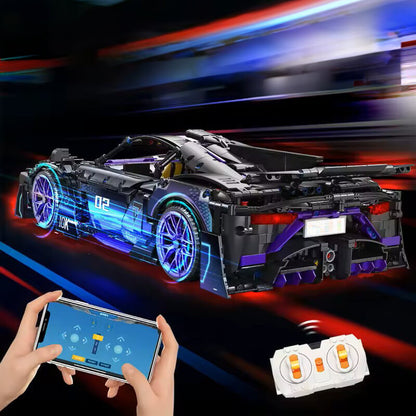 Remote Controlled German Hypercar 2243Pcs - RBrickstem®