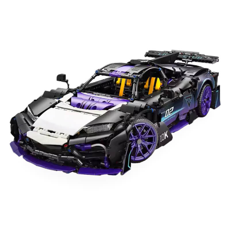 Remote Controlled German Hypercar 2243Pcs - RBrickstem®