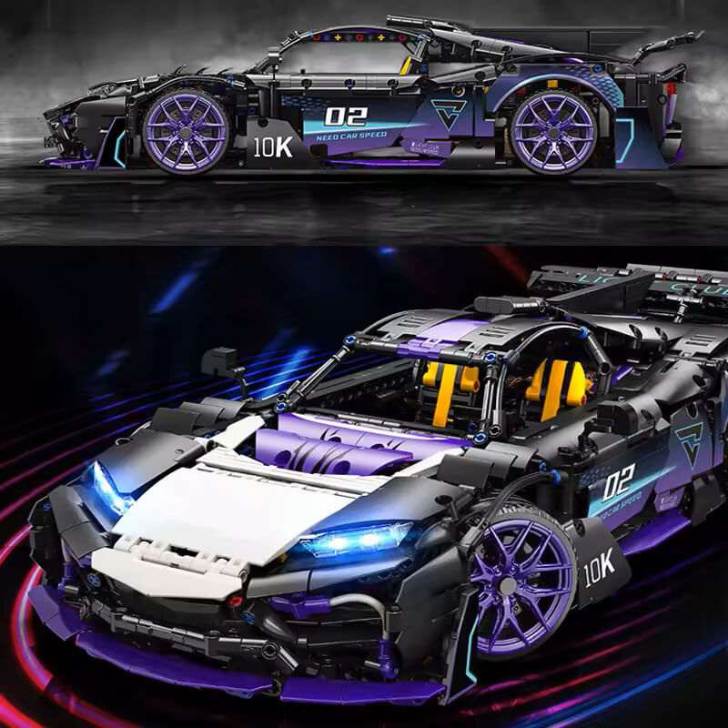 Remote Controlled German Hypercar 2243Pcs