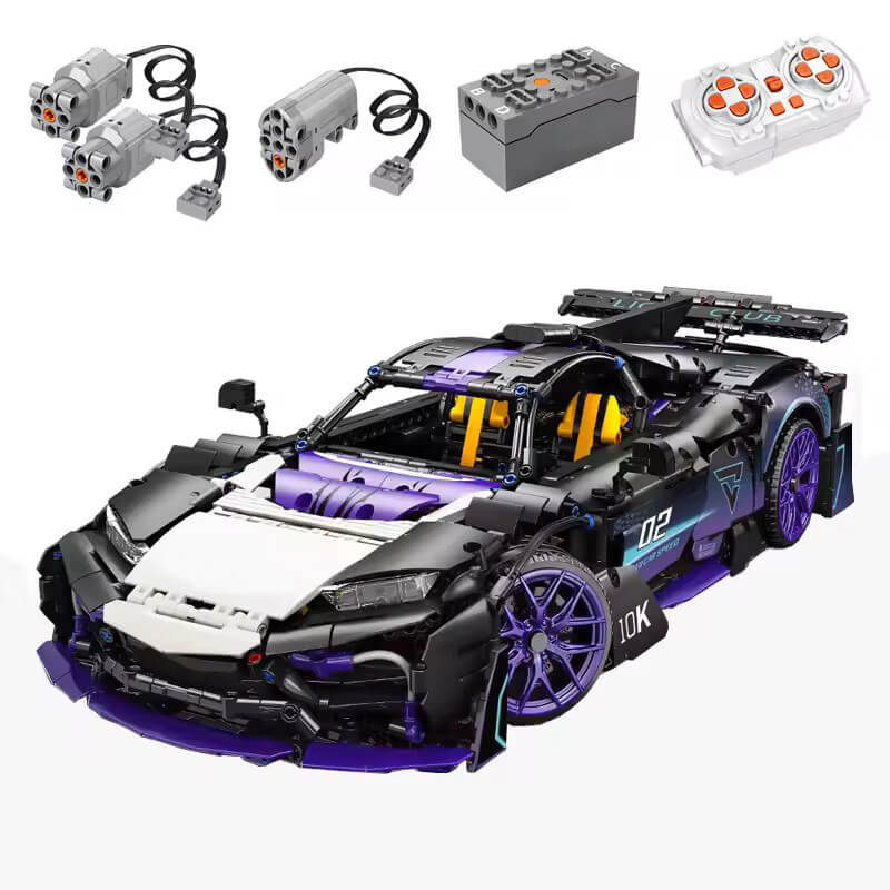 Remote Controlled German Hypercar 2243Pcs - RBrickstem®