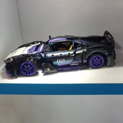 Remote Controlled German Hypercar 2243Pcs - RBrickstem®