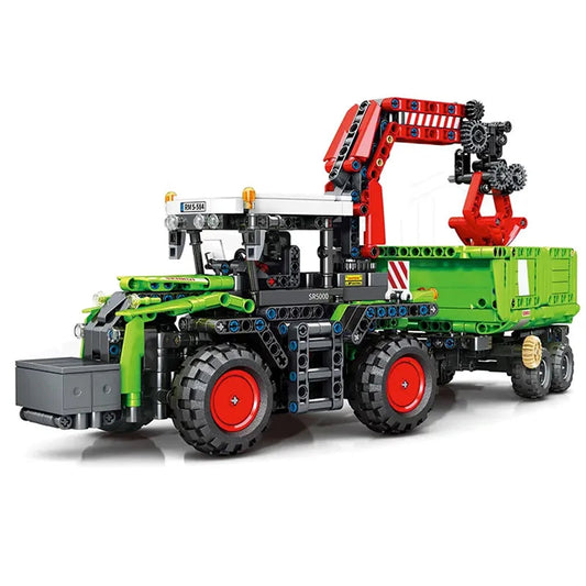 Remote Controlled Harvesting Tractor 1480pcs - RBrickstem®