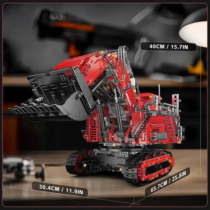 Remote Controlled Heavy Duty Excavator 4766pcs - RBrickstem®