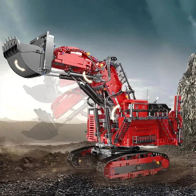 Remote Controlled Heavy Duty Excavator 4766pcs - RBrickstem®