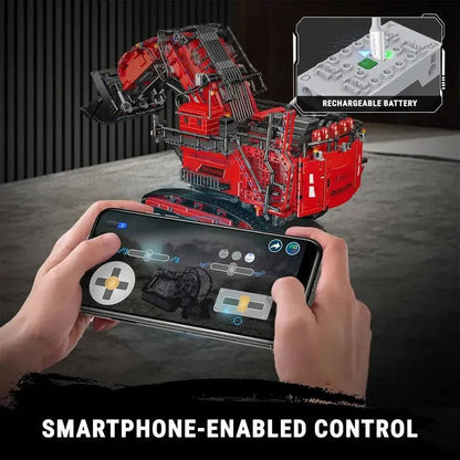 Remote Controlled Heavy Duty Excavator 4766pcs - RBrickstem®