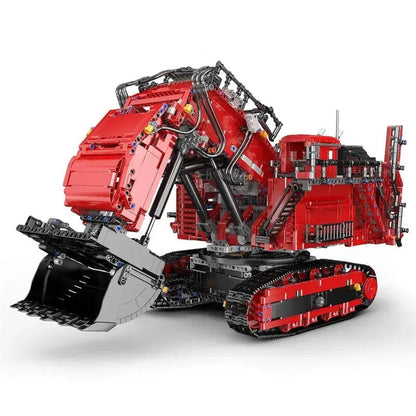 Remote Controlled Heavy Duty Excavator 4766pcs - RBrickstem®
