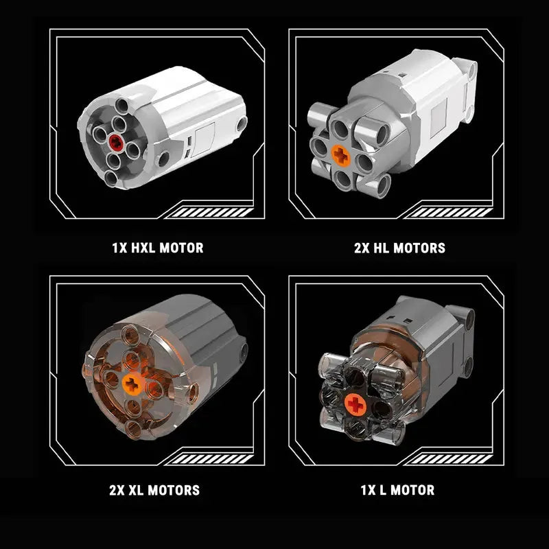 Remote Controlled Heavy Duty Excavator 4766pcs - RBrickstem®