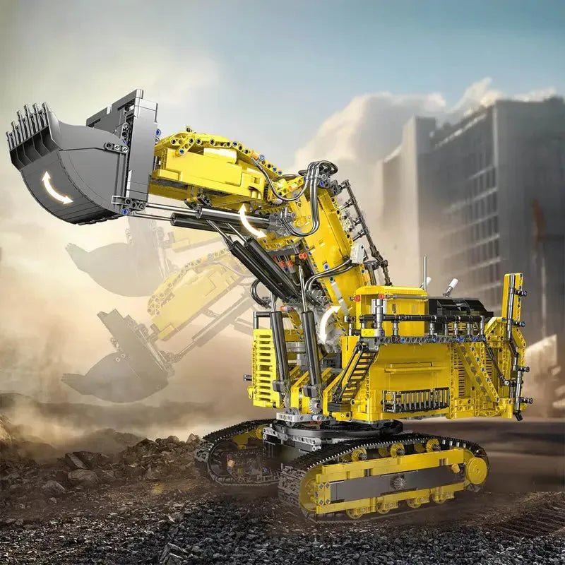 Remote Controlled Heavy Duty Excavator 4766pcs - RBrickstem®