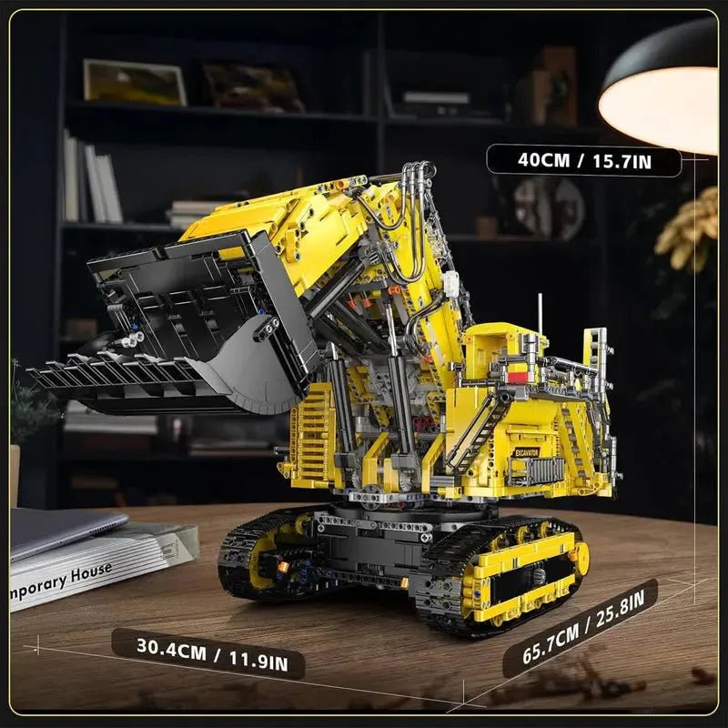 Remote Controlled Heavy Duty Excavator 4766pcs - RBrickstem®