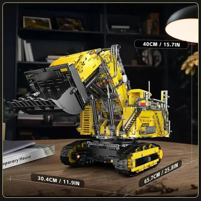 Remote Controlled Heavy Duty Excavator 4766pcs - RBrickstem®