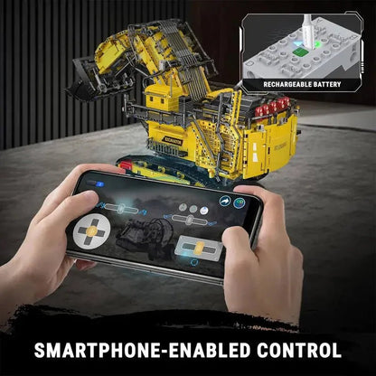 Remote Controlled Heavy Duty Excavator 4766pcs - RBrickstem®