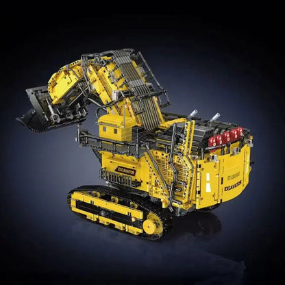 Remote Controlled Heavy Duty Excavator 4766pcs - RBrickstem®