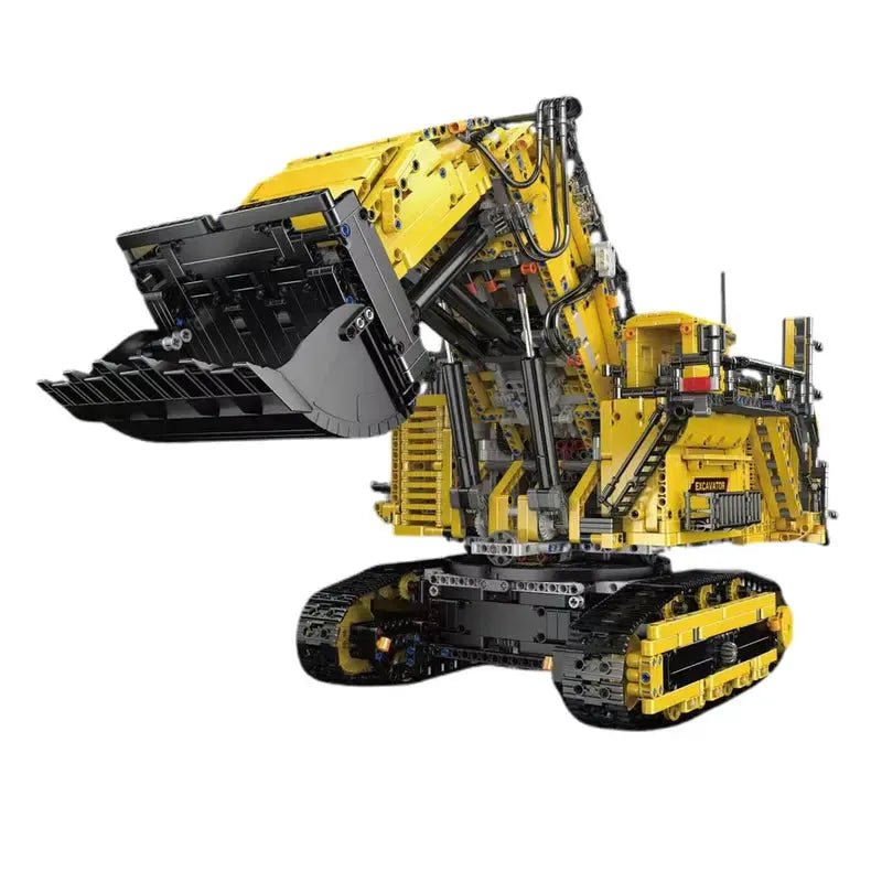 Remote Controlled Heavy Duty Excavator 4766pcs - RBrickstem®