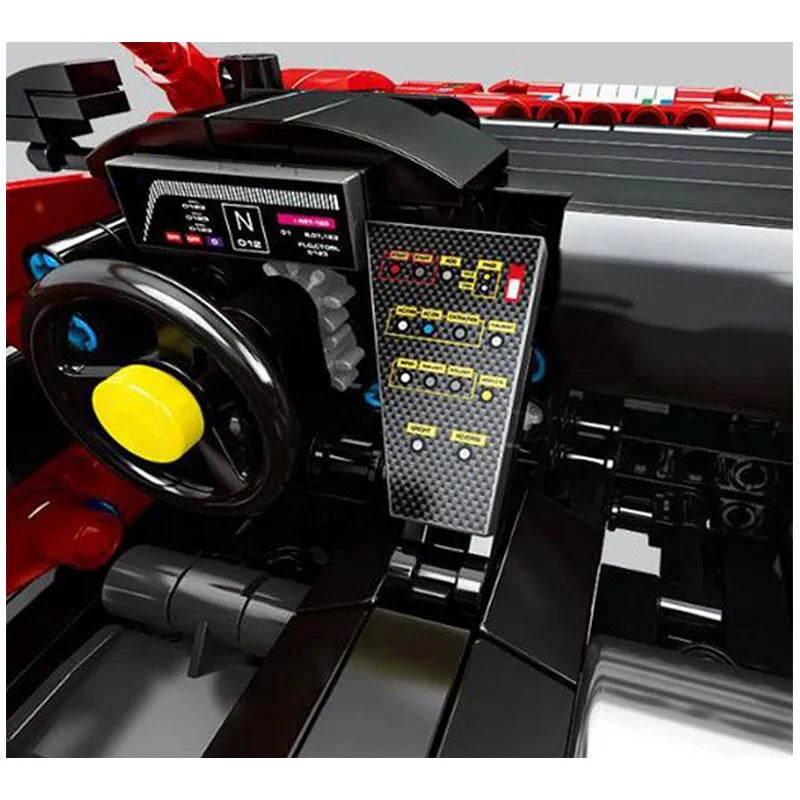 Remote Controlled Italian Horse 1205pcs - RBrickstem®