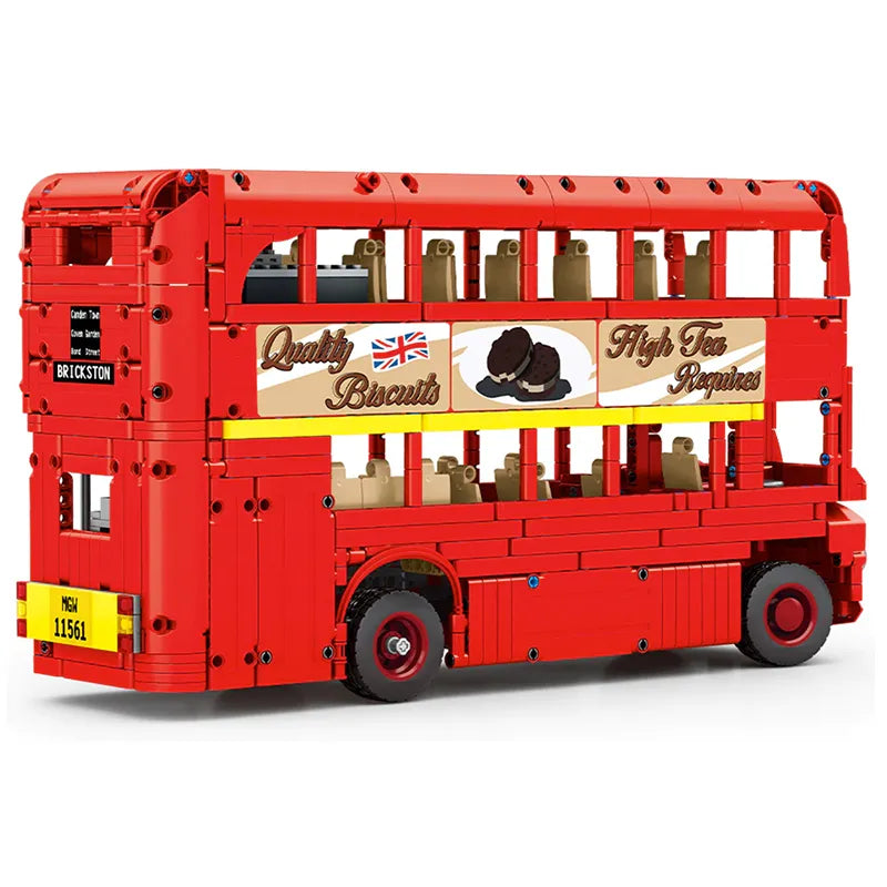 Remote Controlled London Bus 1662pcs - RBrickstem®