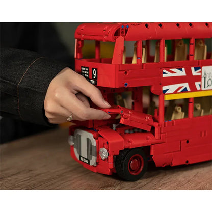 Remote Controlled London Bus 1662pcs - RBrickstem®
