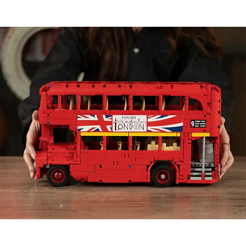 Remote Controlled London Bus 1662pcs - RBrickstem®