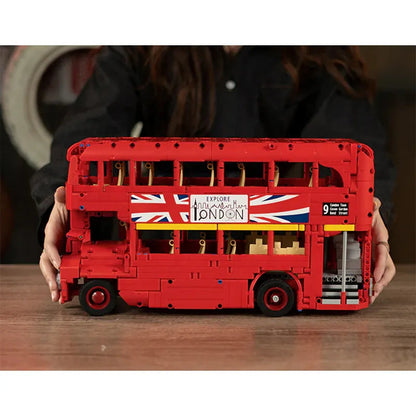 Remote Controlled London Bus 1662pcs - RBrickstem®