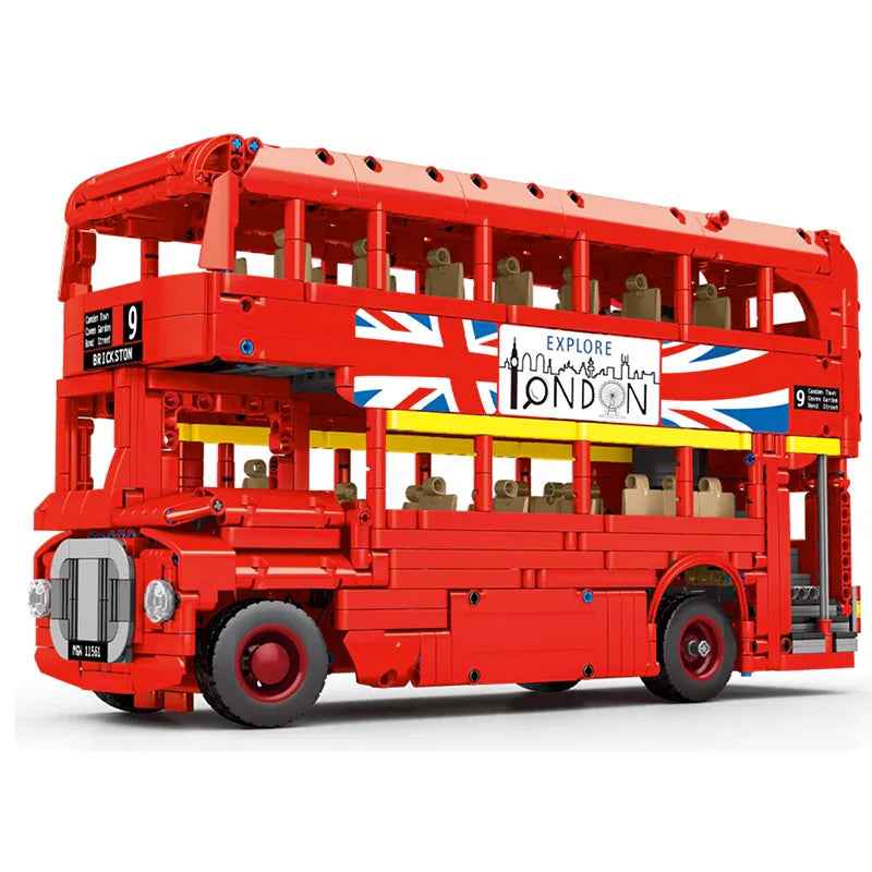 Remote Controlled London Bus 1662pcs - RBrickstem®