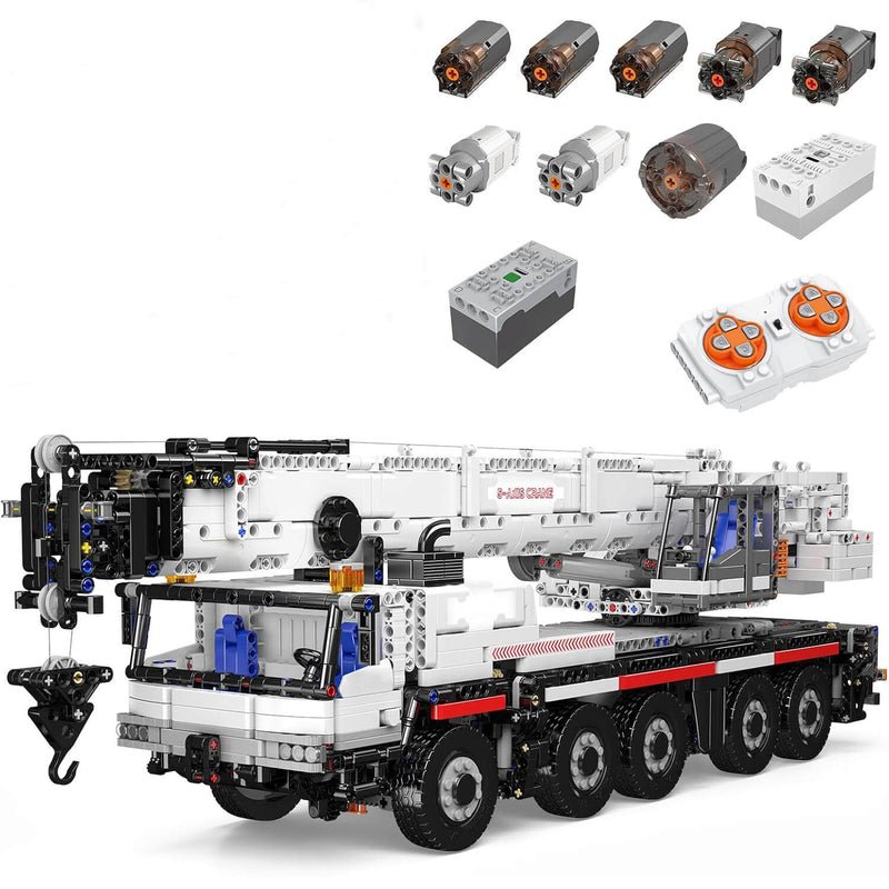 Remote Controlled Mega Crane 3247PCS - RBrickstem®