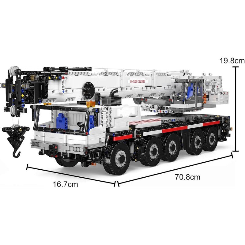 Remote Controlled Mega Crane 3247PCS - RBrickstem®