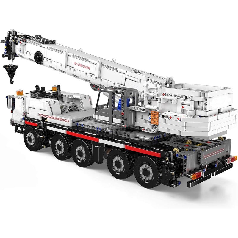 Remote Controlled Mega Crane 3247PCS - RBrickstem®