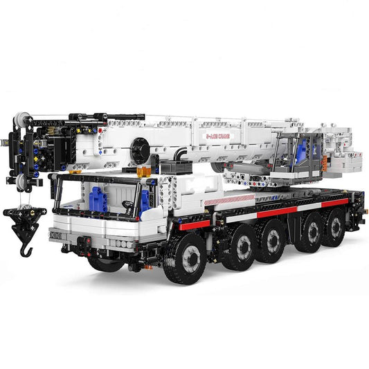 Remote Controlled Mega Crane 3247PCS - RBrickstem®