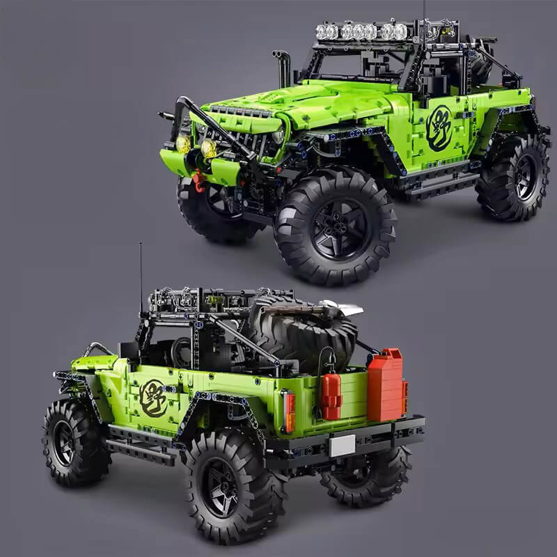 Remote Controlled Off Roader 2342Pcs - RBrickstem®