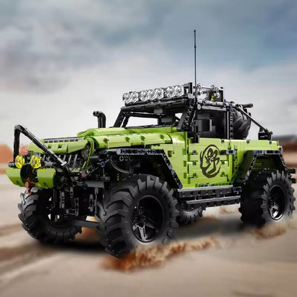 Remote Controlled Off Roader 2342Pcs - RBrickstem®