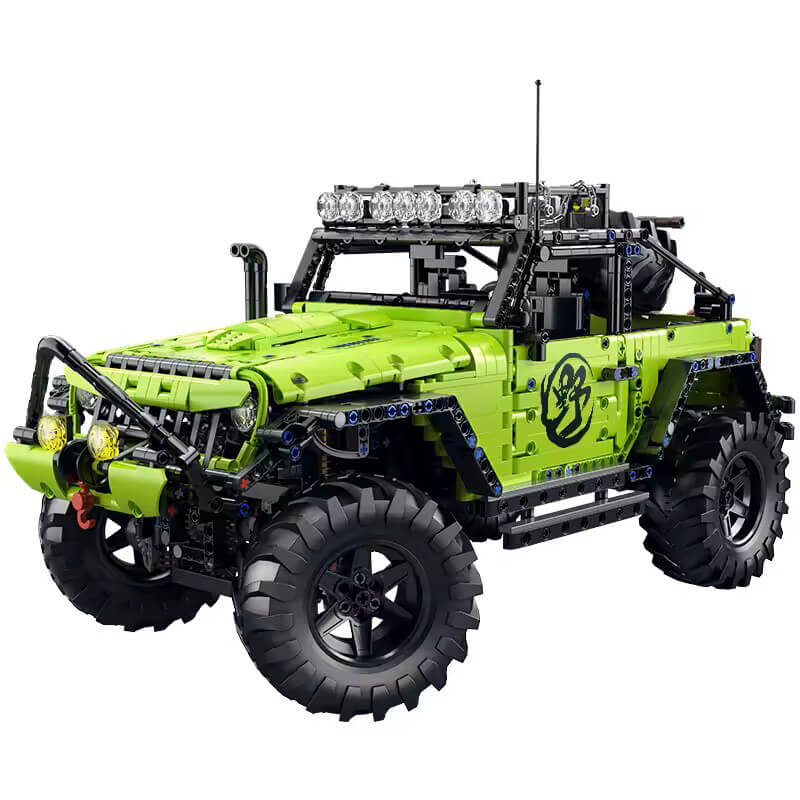 Remote Controlled Off Roader 2342Pcs - RBrickstem®