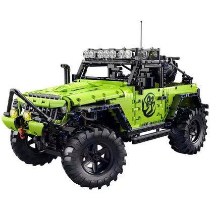 Remote Controlled Off Roader 2342Pcs - RBrickstem®