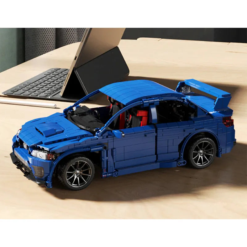 Remote Controlled Subaru WRX STI 1824pcs - RBrickstem®
