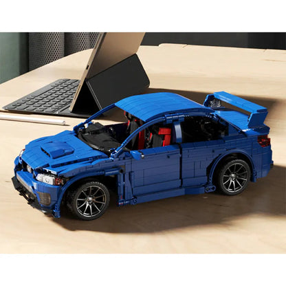 Remote Controlled Subaru WRX STI 1824pcs - RBrickstem®