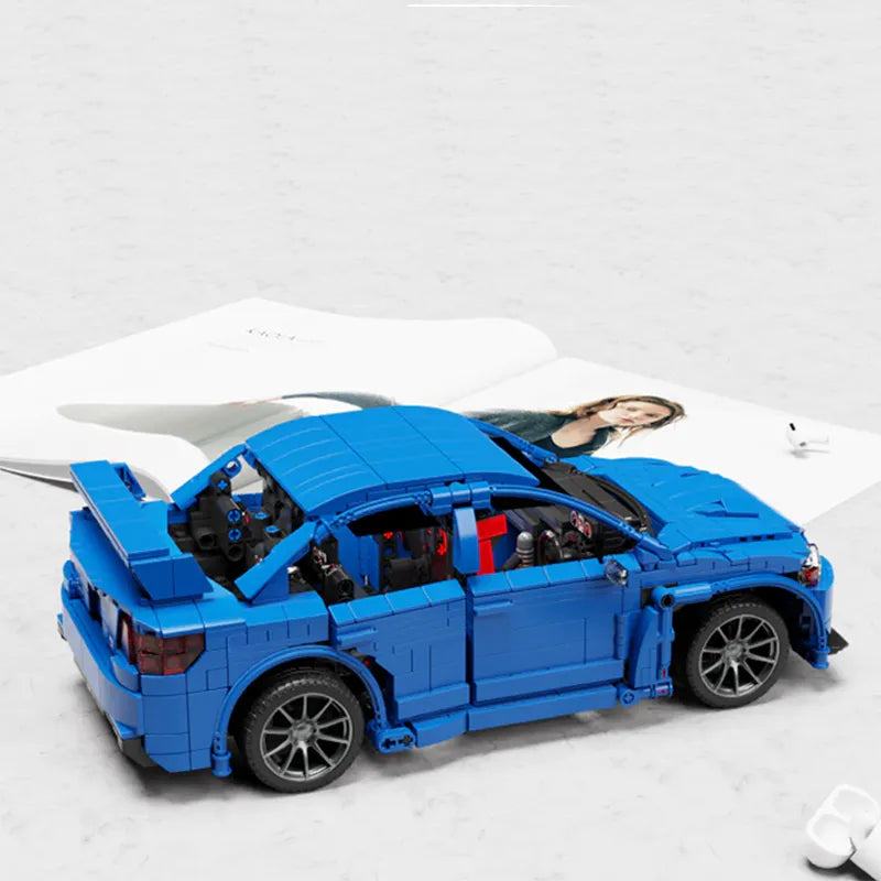 Remote Controlled Subaru WRX STI 1824pcs - RBrickstem®