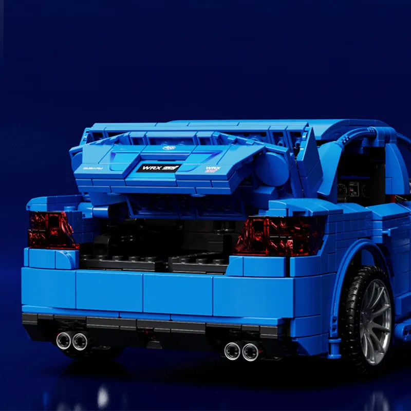 Remote Controlled Subaru WRX STI 1824pcs - RBrickstem®