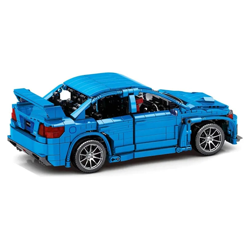 Remote Controlled Subaru WRX STI 1824pcs - RBrickstem®