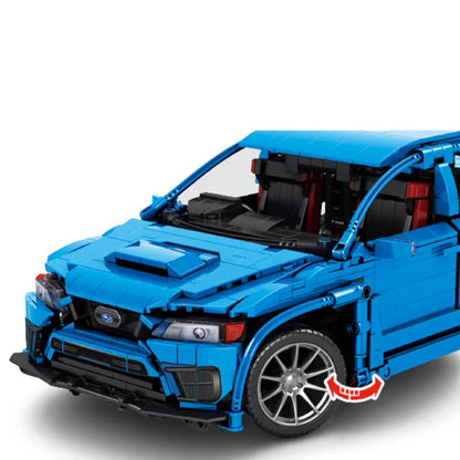 Remote Controlled Subaru WRX STI 1824pcs - RBrickstem®