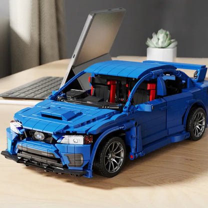 Remote Controlled Subaru WRX STI 1824pcs - RBrickstem®