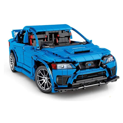 Remote Controlled Subaru WRX STI 1824pcs - RBrickstem®