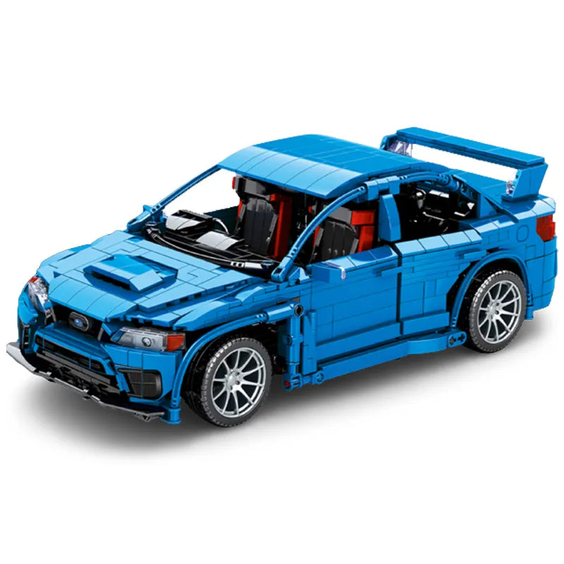 Remote Controlled Subaru WRX STI 1824pcs - RBrickstem®