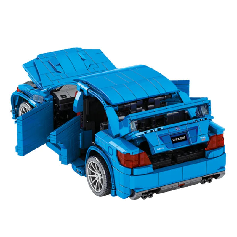 Remote Controlled Subaru WRX STI 1824pcs - RBrickstem®