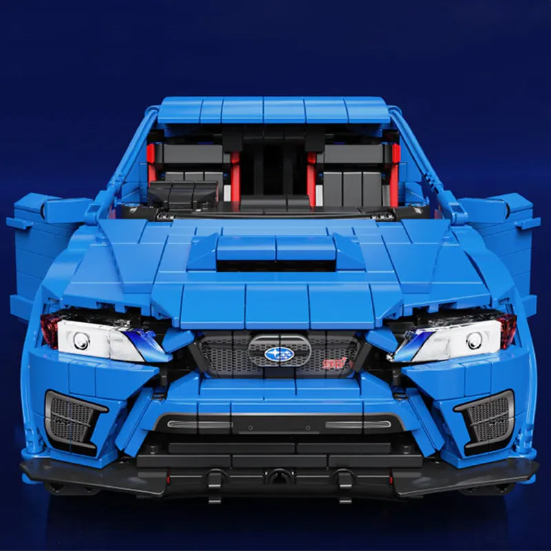 Remote Controlled Subaru WRX STI 1824pcs - RBrickstem®