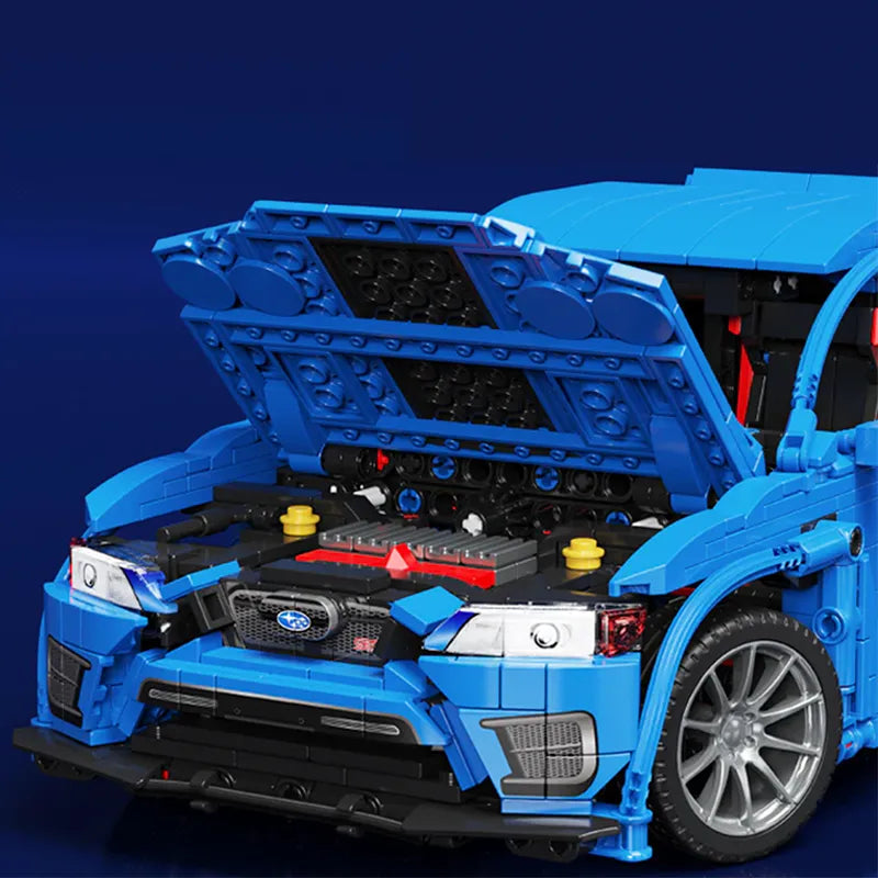 Remote Controlled Subaru WRX STI 1824pcs - RBrickstem®