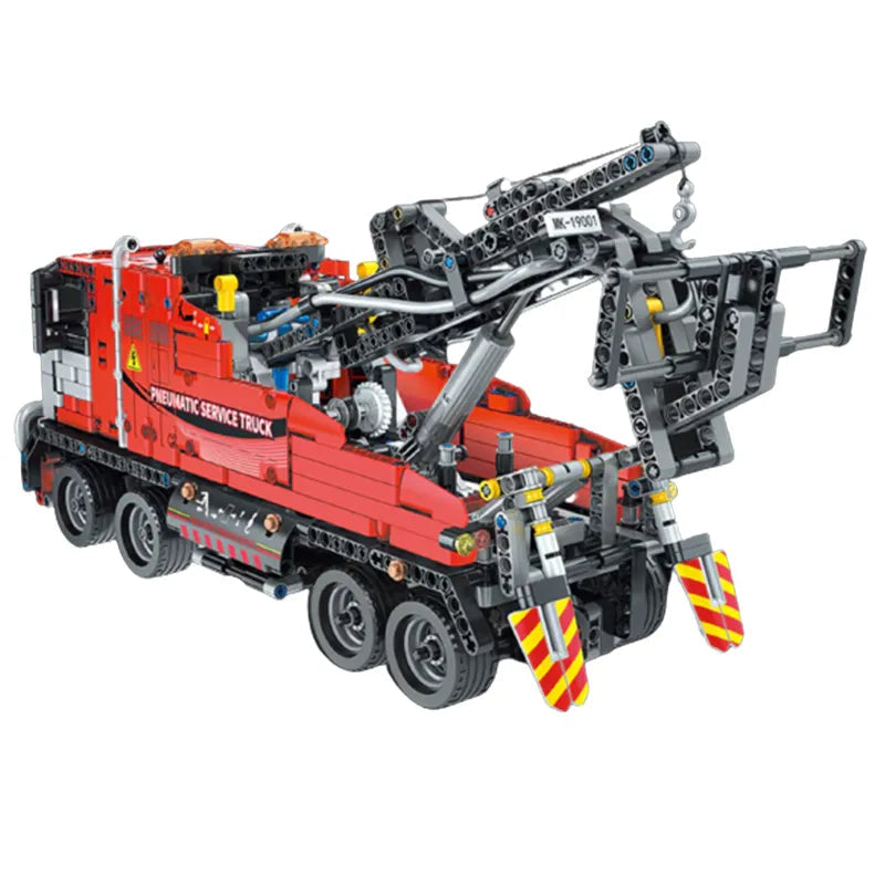 Remote Controlled Tow Truck 1497pcs - RBrickstem®